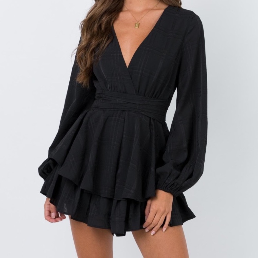 Princess Polly String of Stars Playsuit sz. 2